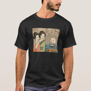 Camiseta Mulher Japonesa Memória Mad Gritando