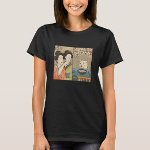 Camiseta Mulher Japonesa Memória Mad Gritando