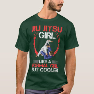 Camiseta Mulher: Jiu Jitsu Combatente BJJ Tr