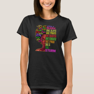 Camiseta Mulher Juliana Garota Que Ela Escreve E Reza No An