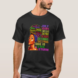 Camiseta Mulher Juliana Garota Que Ela Escreve E Reza No An