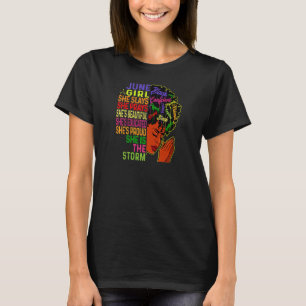 Camiseta Mulher June Birthday Girls June Girl Ela Apresenta