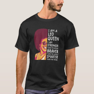 Camiseta Mulher Leão rainha mulher astrologia zodiac Leo ga