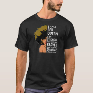Camiseta Mulher Leão rainha mulher astrologia zodiac Leo ga