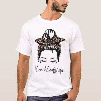 Camiseta Mulher Leopard Mensageira De Volta Para Sc