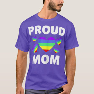 Camiseta Mulher LGBT Dia de as mães Presente Sinalizador Ar