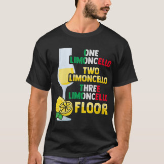 Camiseta Mulher: Limoncello Italiano Para Um Amor De Comida