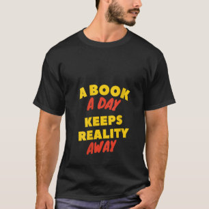 Camiseta Mulher: Livro Por Dia Mantém A Realidade Longe Dos