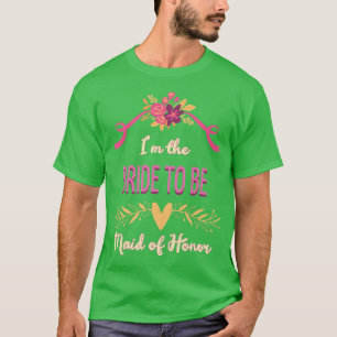 Camiseta Mulher, Madrinha de casamento Bonita Para Correspo