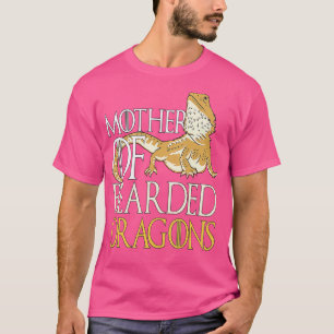 Camiseta Mulher Mãe de Dragões Carnados Mulheres Répteis Mã