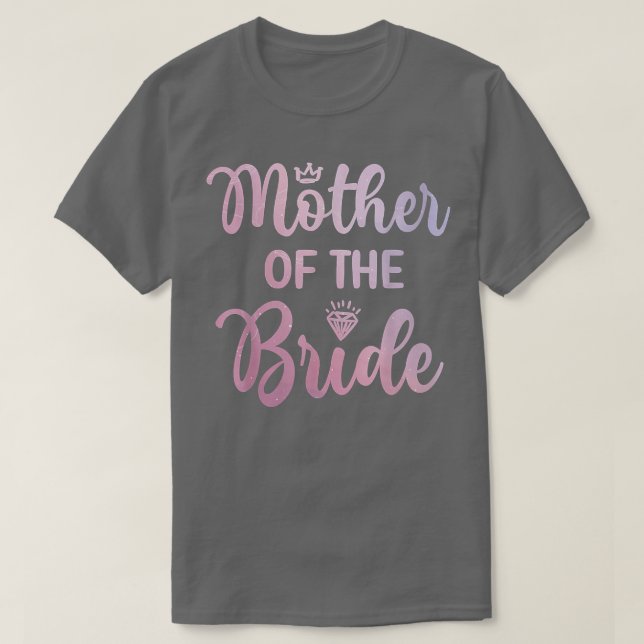 Camiseta Mulher Mãe Do Casamento Do Chá de panela D (Frente do Design)