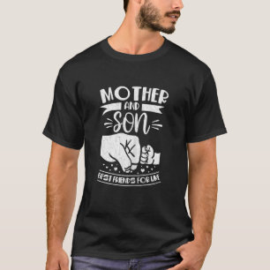 Camiseta Mulher Mãe E Filho Melhor Amiga Para A Vida Mãe De