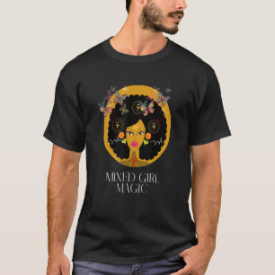 Camiseta Mulher Mágica Mista Empoderamento 1