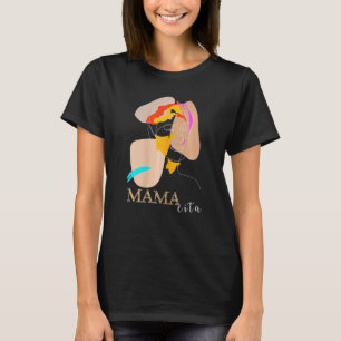 Camiseta Mulher Mamacita Afro Latina Caribe Winki