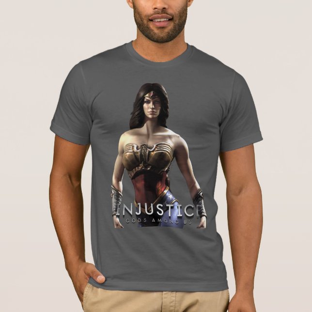 Camiseta Mulher Maravilha (Frente)