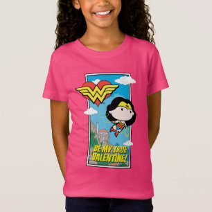 Camiseta Mulher Maravilha Chibi - Seja Meu Verdadeiro Namor