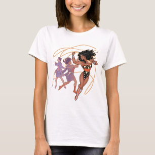 Camiseta Mulher Maravilha Diana Prince Transformação
