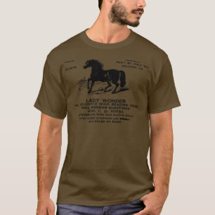 Camiseta Mulher Maravilha do Cavalo Psíquico