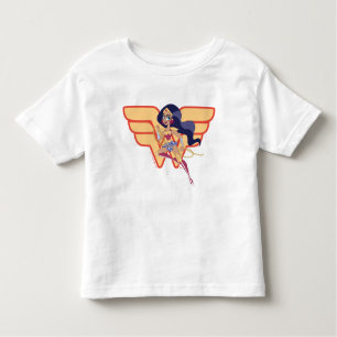 Camiseta Mulher Maravilha do DC Super Hero Girls