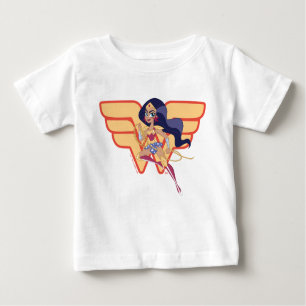 Camiseta Mulher Maravilha do DC Super Hero Girls