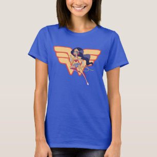 Camiseta Mulher Maravilha do DC Super Hero Girls