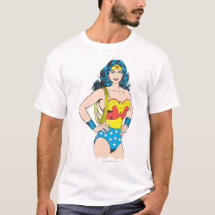 Camiseta Mulher Maravilha Dose de Vintage com Laço