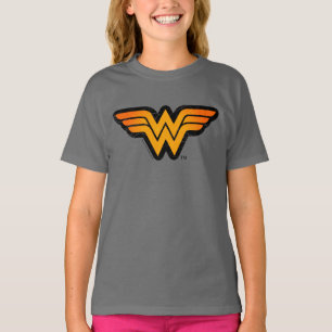 Camiseta Mulher Maravilha  Logotipo de inspiração sazonal