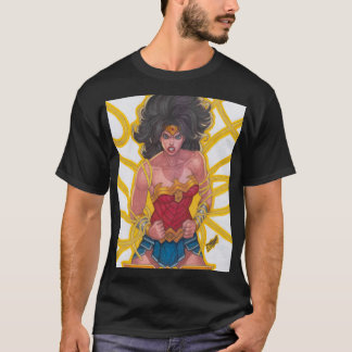 Camiseta Mulher-Maravilha ~ Princesa Diana
