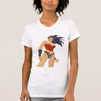 Mulher Maravilha Retro City Sunburst