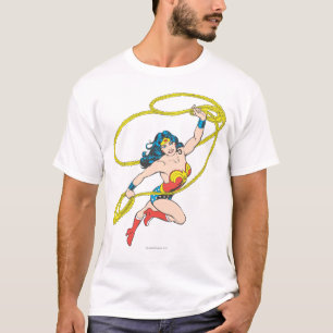 Camiseta Mulher Maravilha segura Laço 3