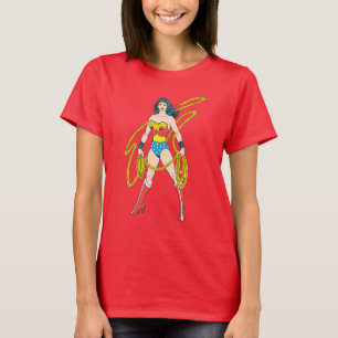 Camiseta Mulher Maravilha segura Laço 5