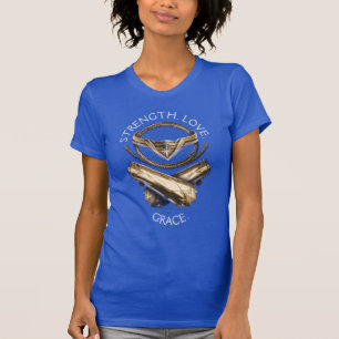 Camiseta Mulher Maravilha Tiara, Laço e Braceletes