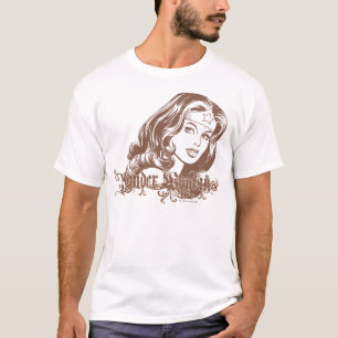 Camiseta Mulher Marrom