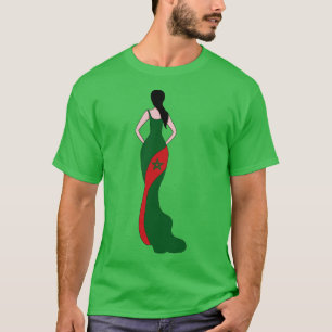 Camiseta Mulher marroquina