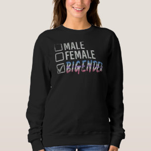 Camiseta Mulher Masculina Bigender, Igualdade De Sinalizado