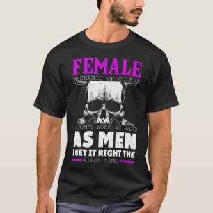 Camiseta Mulher Mecânica