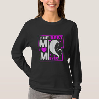 Camiseta Mulher Melhor Excelente Mãe Família 8 De Maio Bi