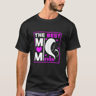 Camiseta Mulher Melhor Excelente Mãe Família 8 De Maio Bi