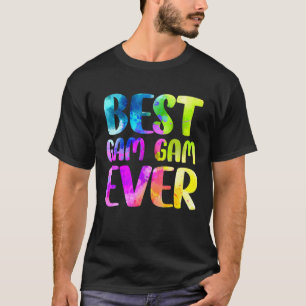 Camiseta Mulher: Melhor Gam Gam De Dia de as mães Gamgam Gi