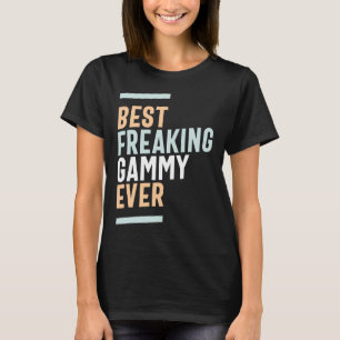 Camiseta Mulher: Melhor Gammy Que Nunca Foi Fantástico Mã