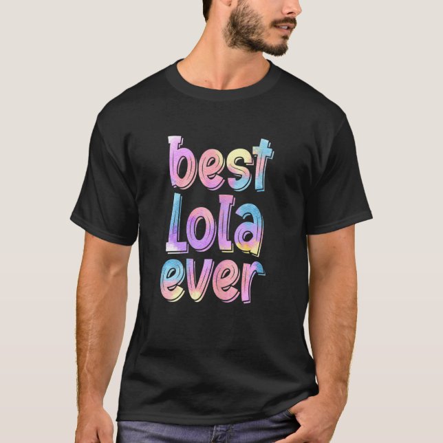 Camiseta Mulher: Melhor Lola Dia de as mães (Frente)
