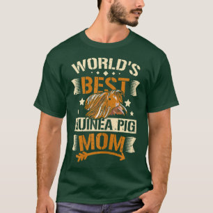 Camiseta Mulher: Melhor mãe de porco da Guiné