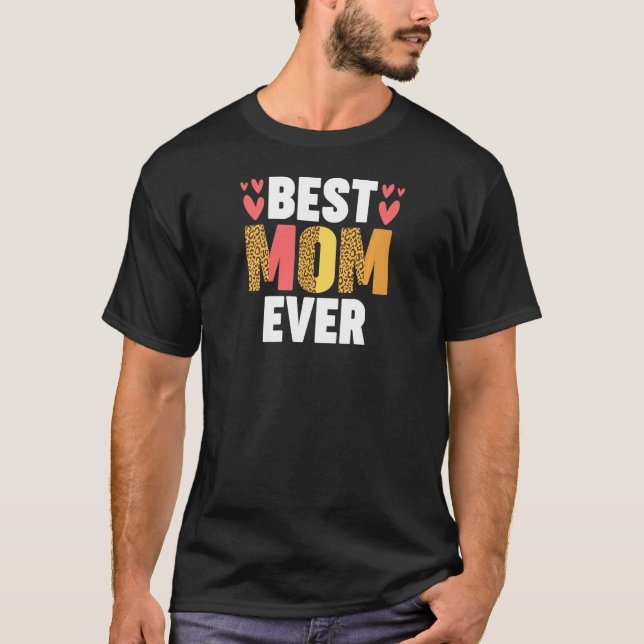 Camiseta Mulher melhor mãe de sempre mãe de 1 (Frente)