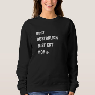 Camiseta Mulher: Melhor Mãe Gata Australiana