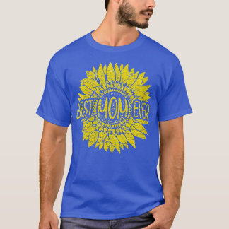 Camiseta Mulher Melhor Mãe Sempre Dia de as mães Gi