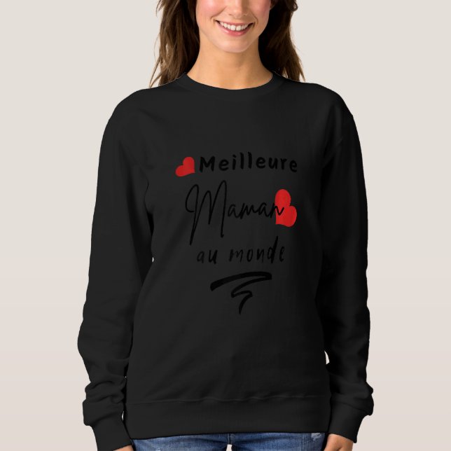 Camiseta Mulher: Melhor Mamã (Frente)