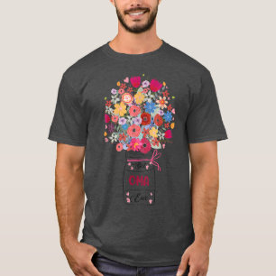 Camiseta Mulher: Melhor Oma Já Fez Arte Vovó D