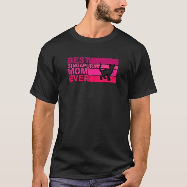 Camiseta Mulher Melhor Singapura Mãe Nunca (Frente)