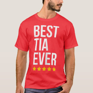 Camiseta Mulher Melhor Tia Nunca Vovó Avó Engraçada Mot