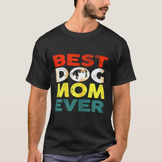 Camiseta Mulher Melhor Turca Cachorro Shu Mãe Nunca Mulhere (Frente)